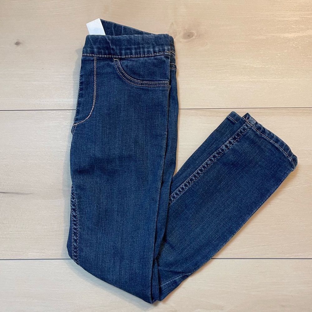H&M kids skinny jeans legging 6-7Y 👖